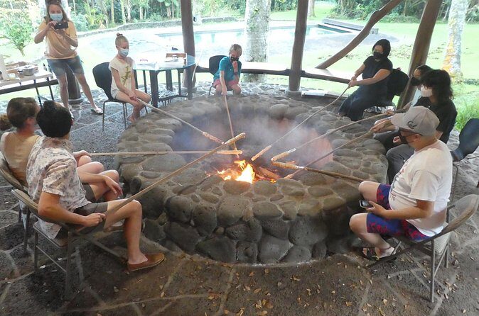 Baumkuchen Campfire Baking Class - Rain-Proof Reality: How the Setup Works in Real Weather