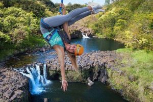 Big Island 9-Line Zipline Experience Plus Private Waterfall Swim - Umauma Falls Waterfall Pond: Where the Day Turns Into a Memory