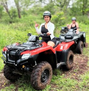 Big Island ATV Tour at Ohana Ranch - Beginner setup: boots, helmet, and getting comfortable fast