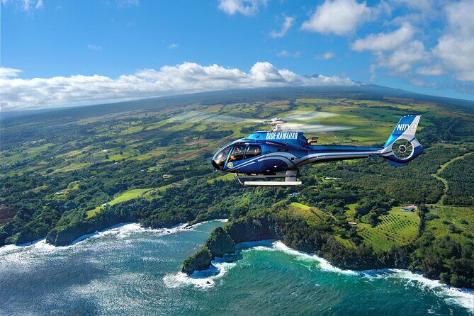 Big Island: Discover Hilo Helicopter Tour - Stop 2: The Shoreline Run—Rugged Coasts and the Volcano Edge