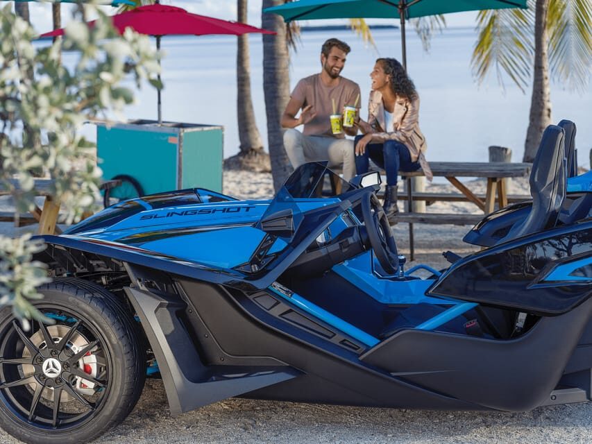 Big Island, Hawaii: Polaris Slingshot Rental - Choosing 4 Hours, 8+ Hours, or 24 Hours