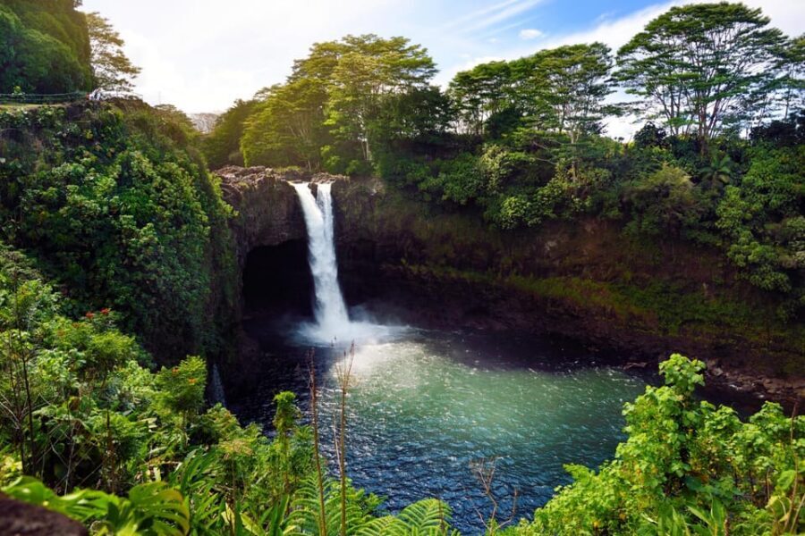 Big Island: Hawaii Volcanoes National Park and Hilo Tour - Punaluʻu black sand beach and the turtle chances