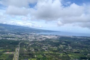 Big Island, Hawaii: Volcanoes National Park Safari - Volcanoes National Park from above: why the air view matters