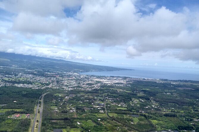 Big Island, Hawaii: Volcanoes National Park Safari - Volcanoes National Park from above: why the air view matters