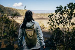 Big Island Highlights: Coffee, Volcano, Black Sands & Waterfall - Punalu’u Black Sand Beach: sea turtle spotting without the hype