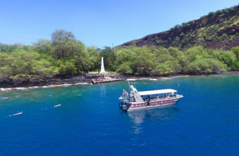 Big Island: Kealakekua Bay, Captain Cook & Marine Life Tour - Getting to Hang Loose Boat Tours: Honokohau Marina check-in, the easy way