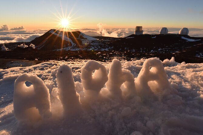 Big Island: Mauna Kea Summit Tour with Free Night Star Photo - What You’re Really Signing Up For on Mauna Kea