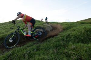 Big Island Mountain Biking on Anna Ranch - What You Really Get: Full-Suspension Bike, Snacks, and Backup