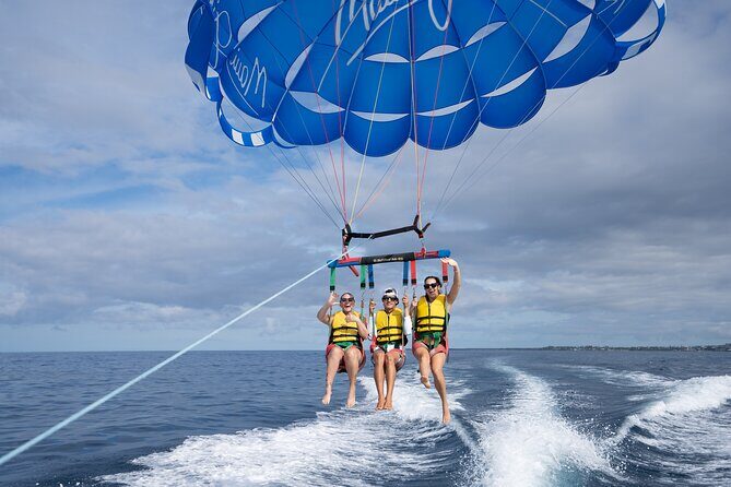 Big Island Parasailing Experience - Choosing flight height: 800 feet vs 1,200 feet