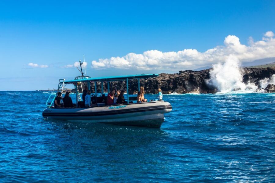 Big Island: South Kona Snorkeling and Coastline Exploration - Stop 3: Remote Black Sand, Sea Caves, and Lava Tubes Up Close