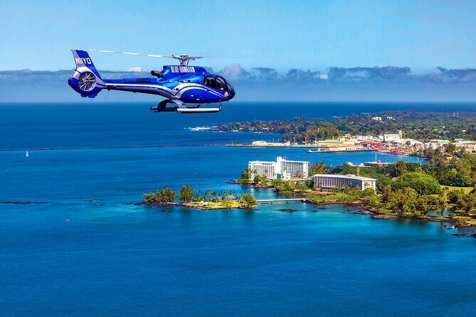 Big Island Spectacular Helicopter Tour - Route highlights: Kohala valleys, the Kamehameha connection, and coast angles