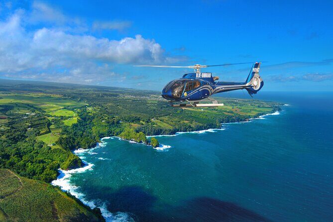 Big Island Spectacular Helicopter Tour - Kilauea and the rift-zone story: 1983 to now