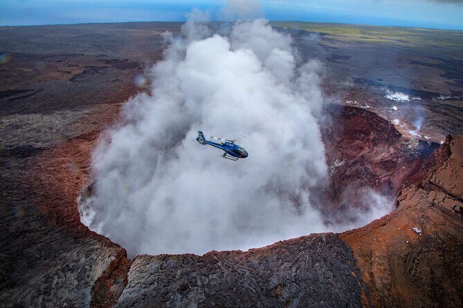 Big Island Spectacular Helicopter Tour - Blue Hawaiian Helicopters: small group, comfy ride, and Bose headsets