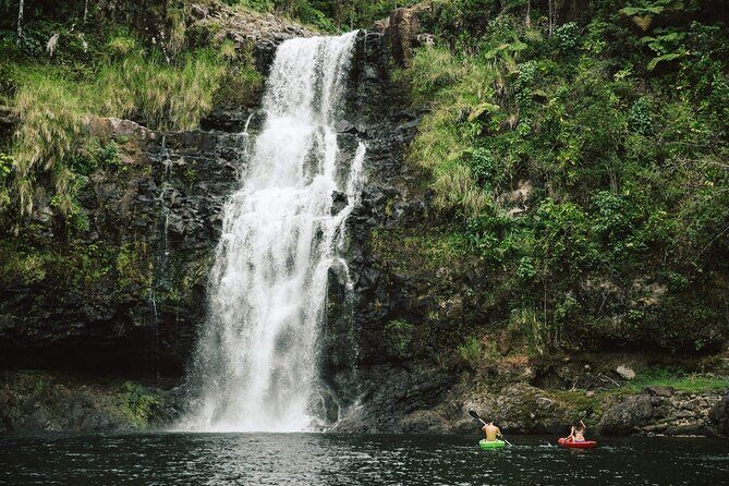 Big Island Waterfalls Tour with Swimming and Botanical Garden - Kulaniapia Falls Swimming: The Private Waterfall Moment