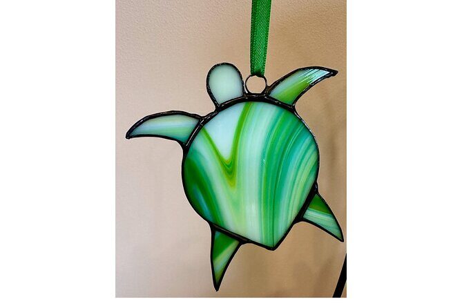 Fun and Creative Stained Glass Class and Workshop - Learning With Sheri and Doug Reynolds: Friendly Teachers, Real Guidance