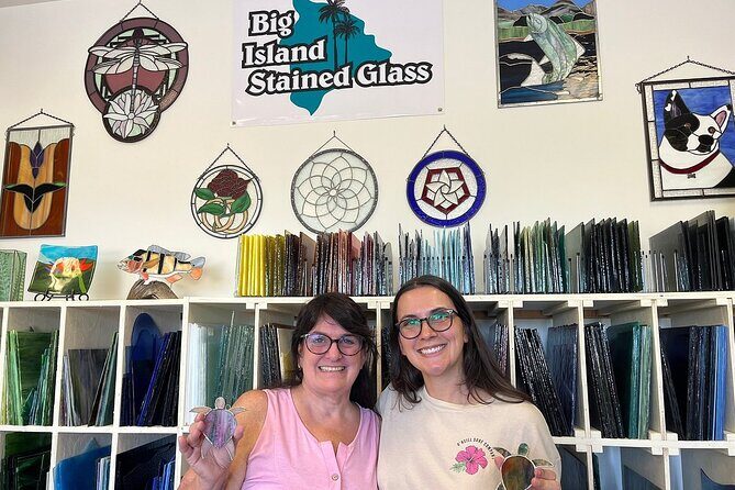 Fun and Creative Stained Glass Class and Workshop - Studio Comfort and Safety: Why It Feels Easier Than You’d Think