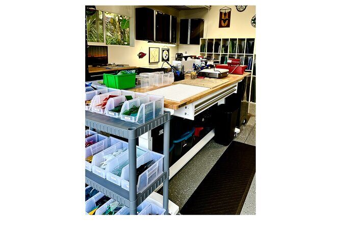 Fun and Creative Stained Glass Class and Workshop - Price and Value: What $125 Really Covers