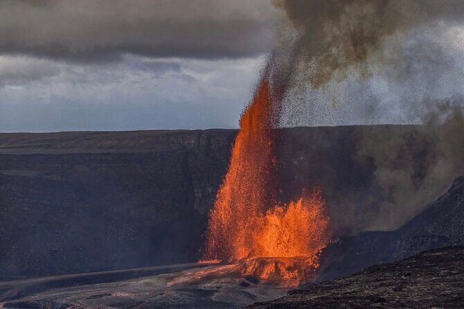 Guided Hike Adventure: Kilauea Iki and Lava Tube - The Kilauea Iki Trail: walking the crater like you’re reading the ground
