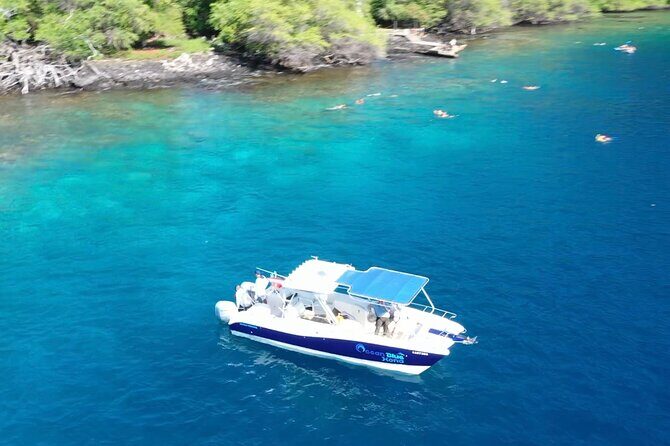Half Day Private Cruise Tour with Snorkeling and Fishing in Kona - Food, drinks, and that pre-sunset feeling (when the timing lines up)