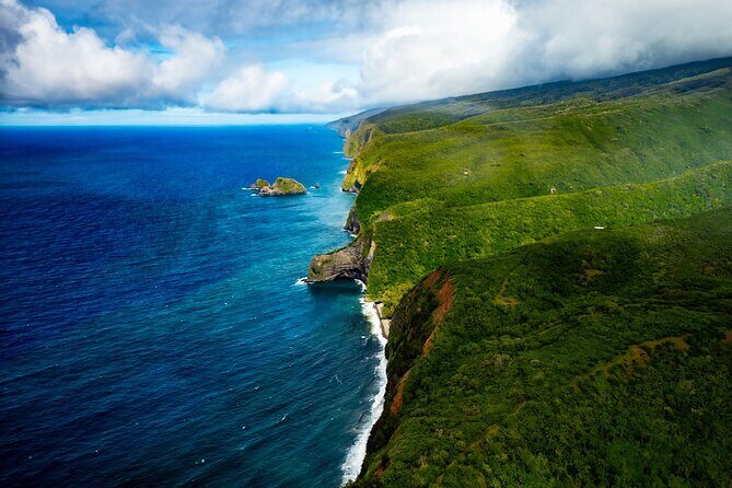 Hamakua Coast & Valleys Safari - Hamakua Coast from above: waterfalls and cliffside views that fit the time
