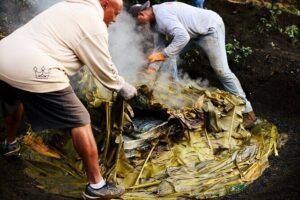 Hands-On Hawaiian Imu Cooking and Cultural Dining Experience - The hands-on part: building an underground oven from scratch