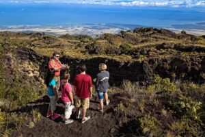Hidden Craters Hike of Kona - Stop 1 at Hawaii Forest & Trail: the briefing that sets you up