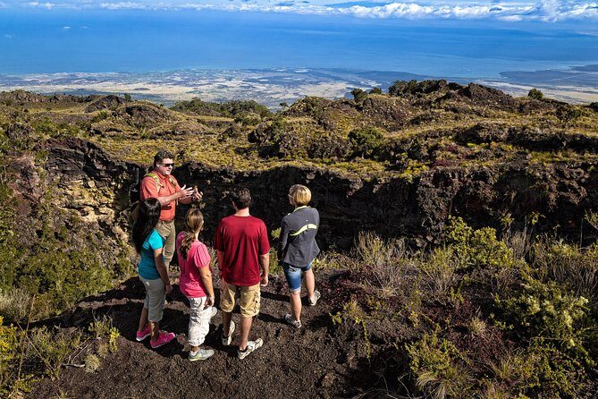 Hidden Craters Hike of Kona - Stop 1 at Hawaii Forest & Trail: the briefing that sets you up