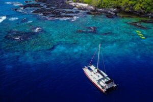 Kealakekua Bay (Captain Cook Monument) Snorkel and Sail Adventure - Breakfast at sea: Kona coffee, pastries, and getting your body ready
