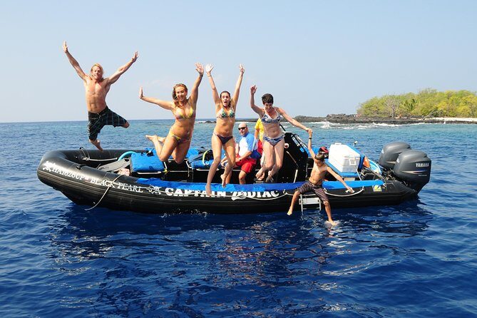 Kealakekua Bay Snorkeling Tour - 4 hour Kona Zodiac Adventure - Getting started at Captain Zodiac: check-in comfort that actually helps