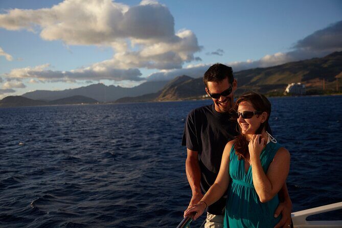 Kona Signature Catamaran Sunset Sail - Where the cruise goes: Kailua-Kona and Honokohau Marina