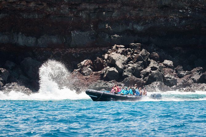 Kona Snorkeling: Beat the Crowd to Kealakekua Bay - The zodiac ride to Kealakekua Bay: why it’s faster, and why it’s not for everyone