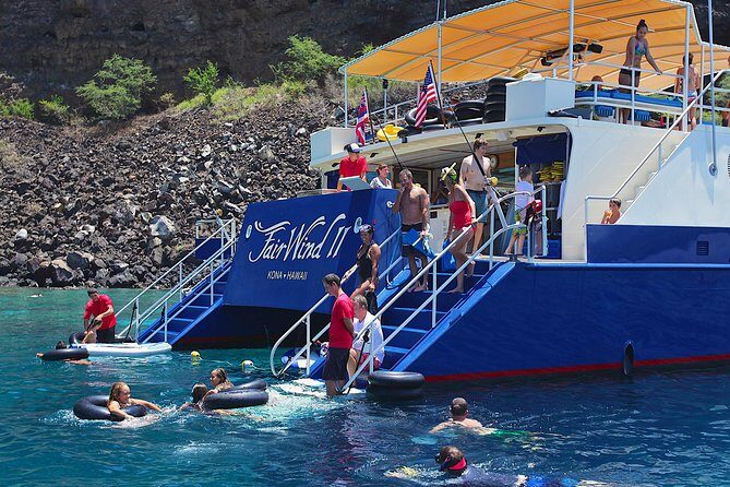 Kona’s Best Morning Snorkel: Captain Cook & Kealakekua Bay - Keauhou Bay check-in: history and easy start