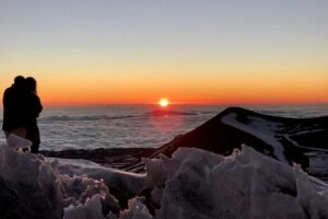 Mauna Kea Arnott's Adventures - Stop 1 at Onizuka: The Acclimation Period That Sets Up Your Sunset