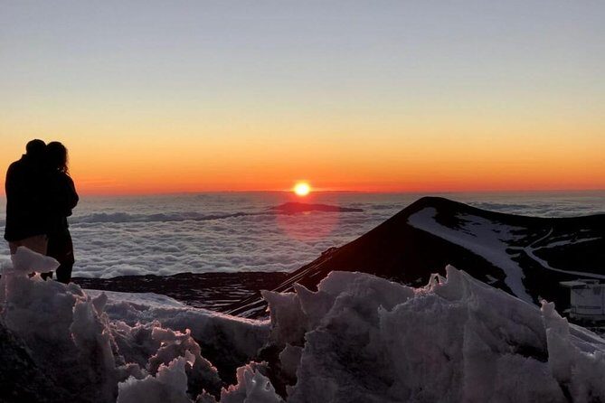 Mauna Kea Arnott's Adventures - Stop 1 at Onizuka: The Acclimation Period That Sets Up Your Sunset