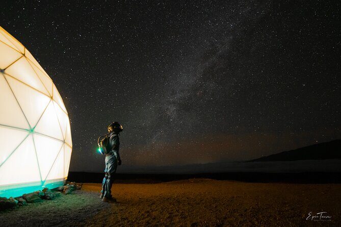 Mauna Kea Stargazing Experience + Photos - The lineup of guides: Dylan, James, Shannon, Malia, and Luke