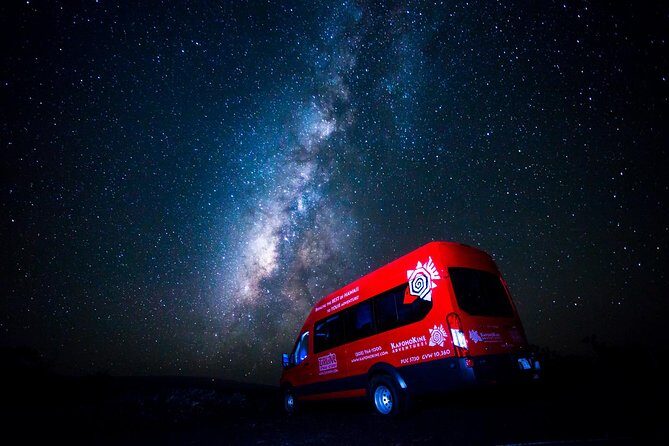Maunakea Stellar Explorer from Kona - Warm Jackets, Hot Drinks, and Other Comfort Wins