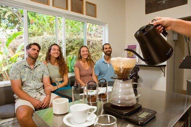 Private Coffee Roasting Class - Roast your own beans on the drum roaster (two rounds, supervised)