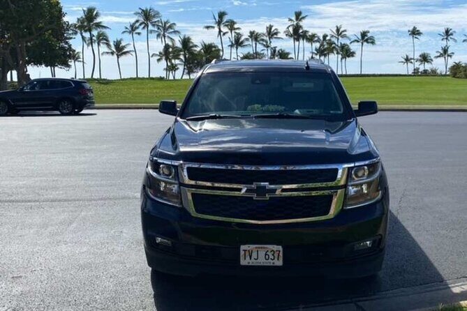 Private Departure Transfer: Big Island Hotels to Kona International Airport - Key Things To Know Before You Go