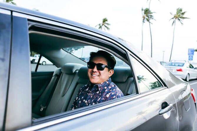 Private Departure Transfer: Big Island Hotels to Kona International Airport - What Happens on the Ride: Luggage Help and Fast Airport Arrival