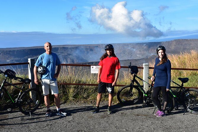 Self-Guided GPS Audio E-Bike Tour Hawaii Volcanoes National Park - Before you ride: bikes, deposits, and the smartphone reality check