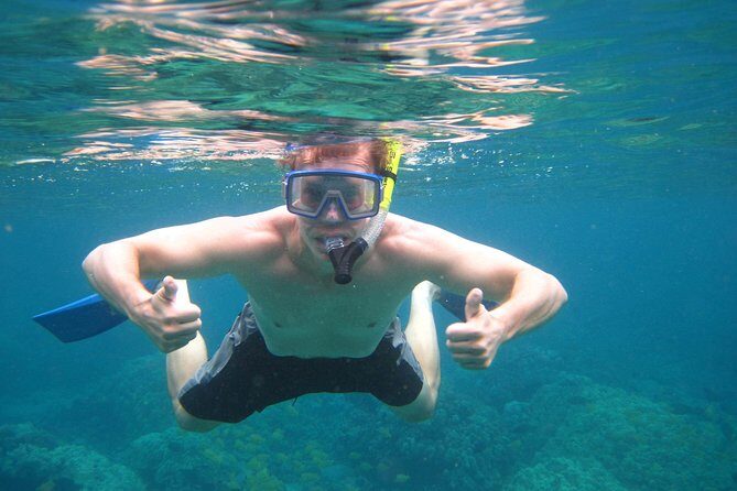 Two Reef Snorkel Trip-See Captain Cook Monument & Sea Caves - Meeting at Ali‘i Drive and What the RHIB Boat Is Like