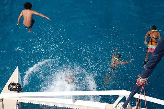 Waikoloa Catamaran Snorkel Sail Including Lunch - The 3-Hour Catamaran Rhythm (Fast, Not Rushed)